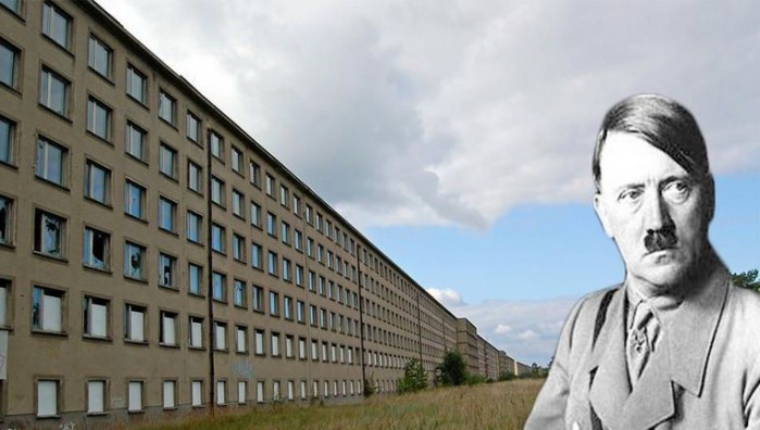  Te koop en te huur : luxeappartementen in 4 km lang naziresort van Adolf Hitler