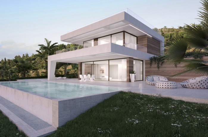 Marbella Selectie van moderne villas, omgeving Marbella (RM-B135NV)