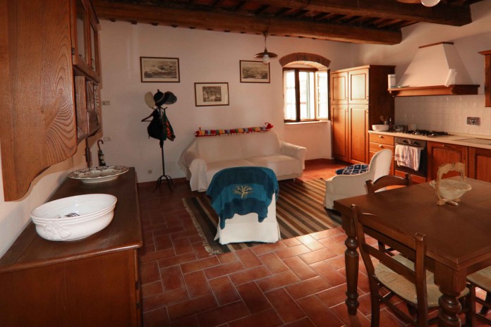 Castagneto Carducci, apartment on the poet?s hill