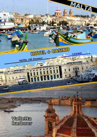 Hotel Casino ''under construction '' Malta 