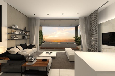 Moderne appartementen in centrum Paphos te koop
