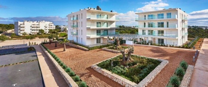 Nieuwe appartementen Mallorca 