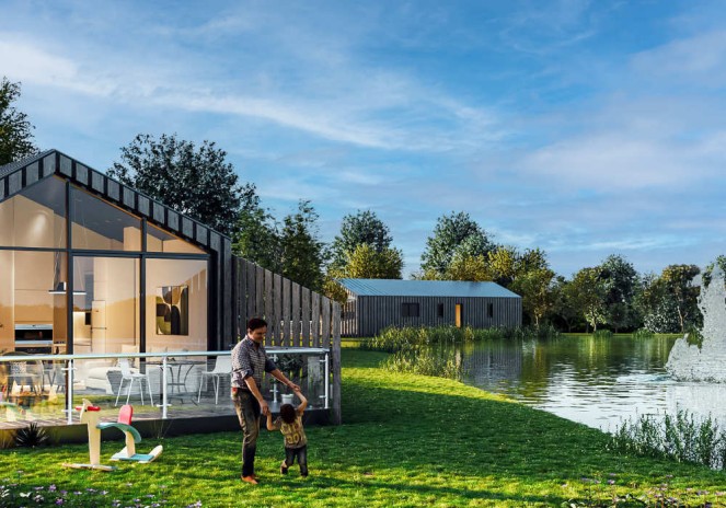 Eco lodges with net returns up to 10% per annum