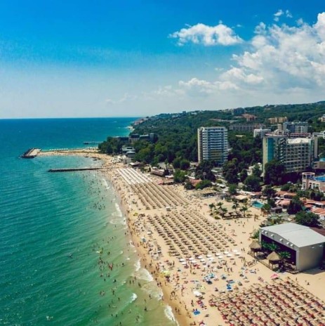  resort Golden Sands, Bulgarije – Een groot bouwkavel van 17.537 m2