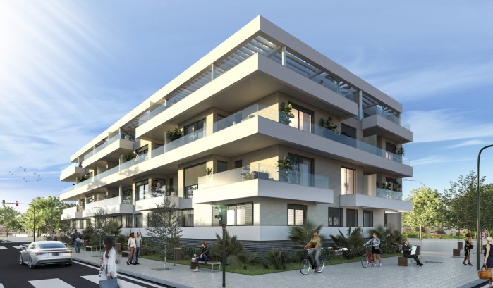 Almara Residences is een modern nieuwbouwproject met ruime appartementen.