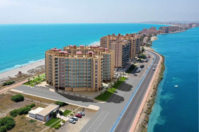 Appartementen in La Manga del Mar Menor