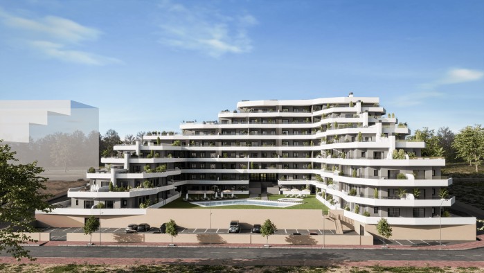 Appartementen met zeezicht, nog 5 stuks!