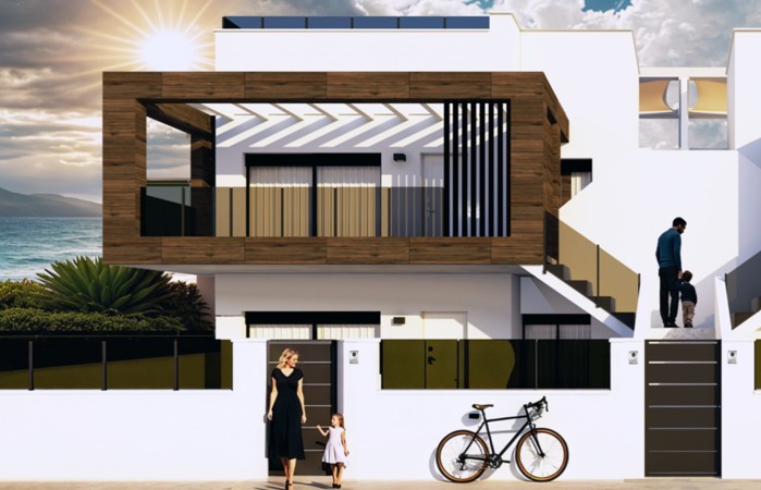 Bungalow San Pedro del Pinatar nabij Zee