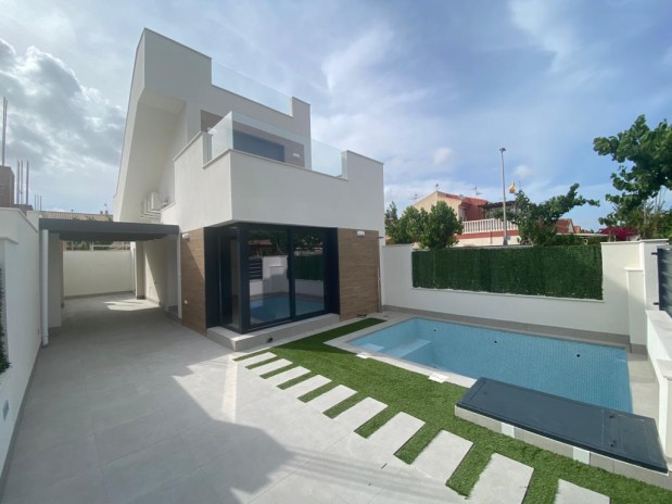 Vrijstaand huis in Los Alcázares