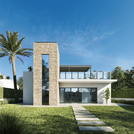 Vrijstaande villa's Lorca Murcia