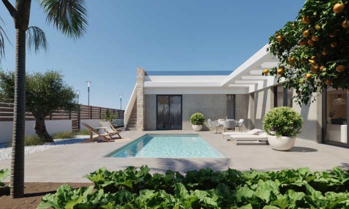 Villa in Hacienda del Alamo Golf