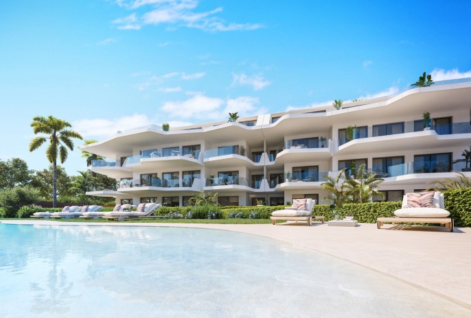Lomas 2 Nieuwbouw appartementen en penthouses in Fuengirola