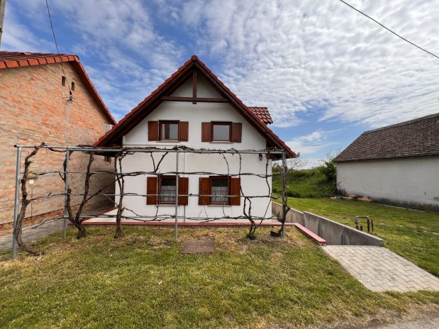 Gerenoveerde woning met panoramaterras op de wijnkelderrij van Bóly!