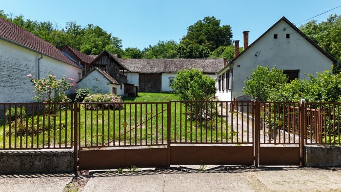 Sfeervol familiehuis te koop in Nagybudmér, met landbouwgrond!