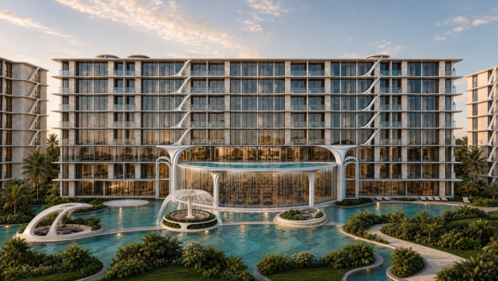 Embassy World, Pattaya — 1 bedroom, 34 m²