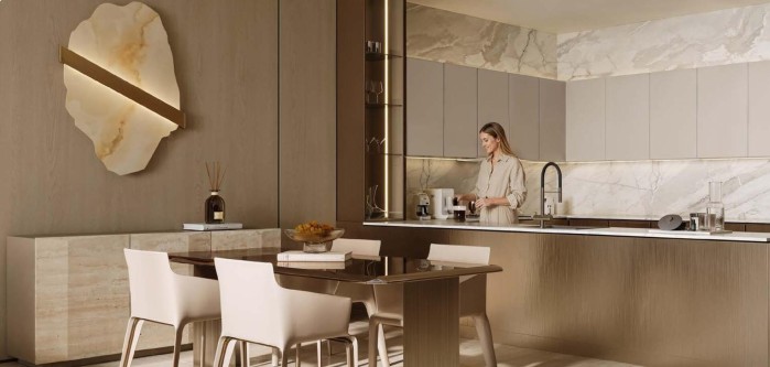 Binghatti Wraith — 1 bedrooms, 61 sqm
