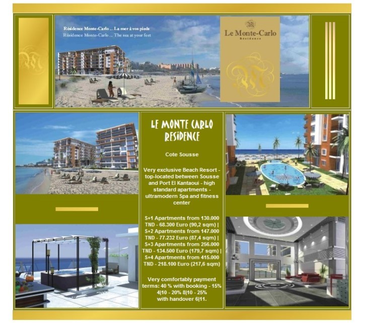 Le Monte Carlo Residense