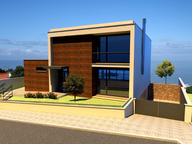 Moderne villa met indrukwekkend zeezicht  te koop in Portugal - Costa de Prata - VISTAS ATLANTICO