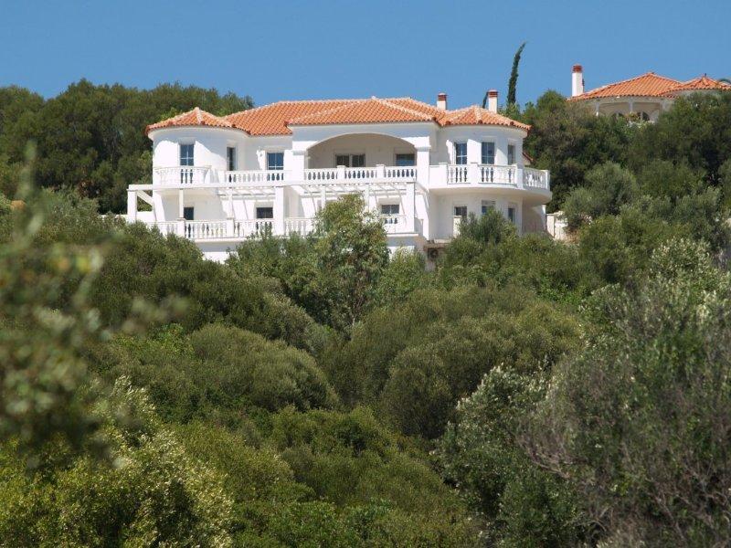 The White Villa of Messinia