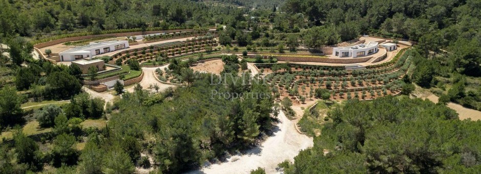 Sant Augustin Ibiza, 3 villa's