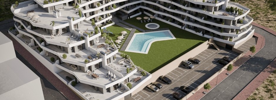 Appartementen met zeezicht, nog 5 stuks!