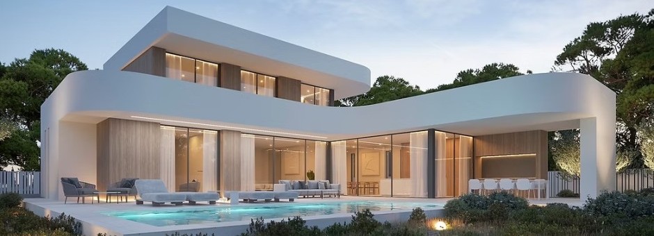Villa in Moraira nabij zee