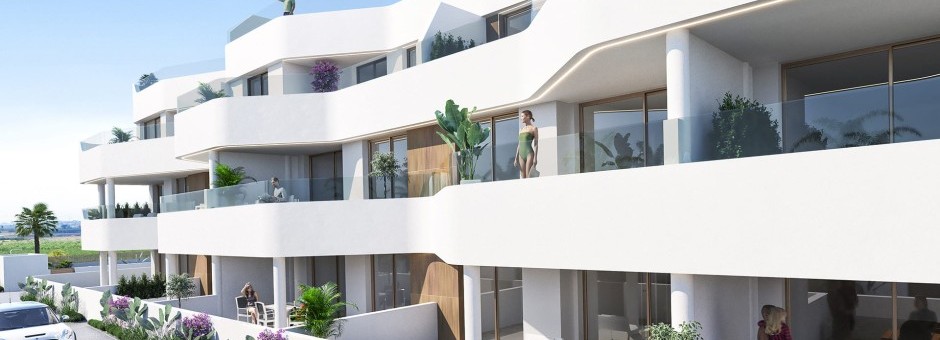 Appartementen zeezicht in Los Alcázares